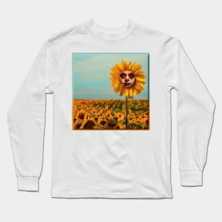 The Sunflower Long Sleeve T-Shirt